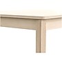 Flash Furniture Bright Beginnings Hercules Trapezoid Table, 47" x 20.75", Beech (MK-ME088017-GG)~#|#~52693EB3-2658-440F-B3923DE8A7822E09_sc7