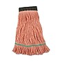 Boardwalk Super Loop Wet Mop Heads, Cotton/synthetic, Medium Size, Orange~#|#~52715C75-FFB5-4591-9677B235C4461D8F_sc7