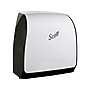 Scott Pro Slimroll Manual Hardwound Paper Towel Dispenser, White (47091)~#|#~52719AAB-881C-4EDC-95577894E07E6010_sc7