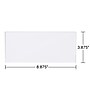 Staples Gummed #9 Business Envelopes, 3 7/8" x 8 7/8", White, 500/Box (247650/19255)~#|#~52748849-C1E3-4930-8D080B45BF02D40D_sc7