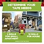 Scotch Sure Start Shipping Packing Tape with Dispenser, 1.88" x 22.2 yds., Clear (145)~#|#~FF23DE9D-C33A-47E3-BAC9DE5D9931265A_sc7