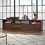 Sauder Harvey Park Credenza TV Stand, Screens up to 86", Grand Walnut (433787)~#|#~5276903F-A9F3-4A2F-920ECCF7F9380A8C_sc7