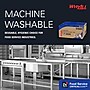 WypAll CriticalClean Fabric Food Service Cloths, 23.5" x 12.5", Red, 200 Cloths/Pack (51639)~#|#~52801D70-B5E1-474F-B8DAC6B3B1314C15_sc7