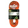GoGreen Power 50' Indoor/Outdoor Extension Cord, 3-Outlet, 14 AWG, Orange (GG-15150)~#|#~528A4B60-ABFB-4F27-B186239D6648E9F8_sc7