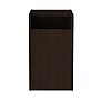 Alera Valencia File Drawer Full Pedestal, 15 5/8" x 20 1/2" x 28 1/2", Espresso~#|#~528B05BC-C9CE-4C36-922FD8127254D2D5_sc7