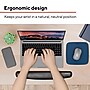 Staples TECH Gel Non-Skid Keyboard Wrist Rest, Black (ST63281)~#|#~52944901-91E9-40C7-8507707C3BA44619_sc7