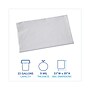 Boardwalk Linear Low Density Industrial Can Liners, 33 gal, 0.9 mil, 33 x 39, White, 100/Carton~#|#~5296AF36-4C86-4519-9FACB513128024DA_sc7