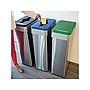 HLS Commercial Stainless Steel Trash Cans, 21-Gallon, Assorted Colors, 3/Set (HLS21UOTTRIO)~#|#~52980C84-8E8B-44D6-B83AED4F680B01E5_sc7