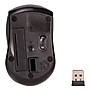 Innovera Compact Travel Wireless Ambidextrous Mouse, Black (IVR62210)~#|#~529C057B-4047-4CFC-B7A110D6A73CED17_sc7