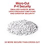 Staples 20-Sheet Micro-Cut Paper Shredder, High-Security Document & Credit Card Shredding for Offices, Black~#|#~529CFFE0-2C4E-450A-838F6D0ED1A853FC_sc7