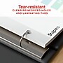 Staples Customizable Table of Contents Dividers, 1–15 Numbered Tabs, Color‑Coded, Letter Size, 6 Sets, Easy Print & Organize~#|#~529DA451-F1B7-49AE-97D9E3A5190F5B75_sc7
