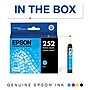 Epson T252 Cyan Standard Yield Ink Cartridge   (T252220-S)~#|#~529FB0E2-66BB-470C-91D84FCEE918EEE2_sc7
