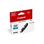 Canon Genuine CLI-231C Cyan Standard Yield Ink Cartridge (6675C001)~#|#~52A17685-EF50-48ED-AB7FC672556FCA36_sc7
