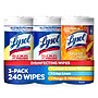Lysol Disinfecting Wipes, Assorted Scents, 80 Wipes/Canister, 3 Canisters/Pack (19200-99916)~#|#~52A769B0-26D0-4252-B0F689FE7A56EAED_sc7