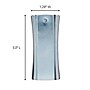 Command Large  Hanger w/ Stabilizer Strips, 5 lb., Silver (17047-ES)~#|#~52AA4C30-0222-444F-915BA31CF91B5A7A_sc7