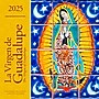 2025 BrownTrout La Virgen de Guadalupe 12" x 24" Monthly Square Wall Calendar, (9781975475024)~#|#~52AB72E6-6F81-42D0-B9DAEDC16D8C3CAD_sc7