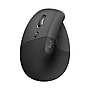 Logitech Lift Wireless Ergonomic Left Handed Optical Mouse, Graphite (910-006467)~#|#~52ACC8E3-7850-4459-8250BD0EBBAB445D_sc7
