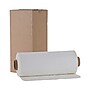 Boardwalk Industrial Drum Liners Rolls, 60 gal, 1.8 mil, 38 x 63, Clear, 1 Roll of 75 Bags~#|#~52AE7C49-01D2-430C-A1FFA634123461DA_sc7