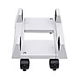 Innovera Plastic Mobile CPU Stand, Light Gray (IVR-54001)~#|#~52B5E0C6-9FA5-4AE6-BF8A8AF3860E2390_sc7