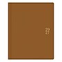 2027 Blue Sky Bespoke Letterpress Boothcloth 8" x 10" Calendar Year Weekly & Monthly Standard Planner, Faux Leather Cover~#|#~52B6F4D6-9FAF-485E-863D4B072A631567_sc7