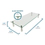 Mount-It! Ergonomic Glass Monitor & Laptop Desk Riser, Clear (MI-7263)~#|#~52B8F184-9FD2-448F-BECE85745AAF61F9_sc7