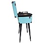 Proscan Bluetooth Belt-Drive Suitcase-Style Retro Turntable with FM Radio & Stand, Blue (PRC894BLU)~#|#~52BBA159-8973-48F3-A41F1143806113FA_sc7