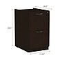 Alera Valencia File Drawer Full Pedestal, 15 5/8" x 20 1/2" x 28 1/2", Espresso~#|#~52C7C38F-6285-4F08-93BFEC2D21F3E2F9_sc7