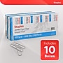 Staples Jumbo Paper Clips, Silver, 1,000 Pack - Large Steel Clips for Documents, Brochures & Office Organization~#|#~52CFE2A3-8557-4DD9-A159707AC4402D8A_sc7