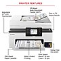 Canon MegaTank MAXIFY GX2020 Wireless Color All-In-One Supertank Inkjet Printer, Home Office~#|#~52D08DC7-C961-4513-B72E4E98C9513DC9_sc7