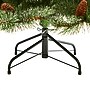 Nearly Natural 6' Snowed French Alps Mountain Pine Artificial Christmas Tree with 583 Bendable Branches and Pine Cones (T1859)~#|#~52E15870-4F6B-40E4-9D1B71730A300B1A_sc7