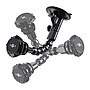 ToughTested Python MagTough 15-Watt Wireless-Charge Glass Mount, Black (TT-4S-WPYTGM)~#|#~52E76F89-4A1E-4932-A8645513889B5EE5_sc7