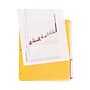 Smead™ Three-Ring Binder Poly Index Dividers with Pocket, 9.75 x 11.25, Assorted Colors, 30/Box~#|#~52ED2B65-7401-4432-A77A59D607EEFBA0_sc7