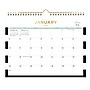 2027 Blue Sky Day Designer 22" x 17" Monthly Desk Calendar, Black/White (163811)~#|#~52F15A10-2873-484C-B8C5CEF765F5D9B6_sc7