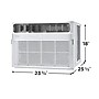 Frigidaire 230-Volt 18800 BTU Window Air Conditioner with Remote, White (FHWH184WB2)~#|#~52F39A01-8A0F-42BC-A7715149CBA66593_sc7