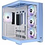 Thermaltake View 380 TG ARGB Mid Tower Gaming Computer Case Hydrangea, Blue (CA-1Z2-00MFWN-00)~#|#~52F3CBA1-EA1B-402D-8E7B85AA14BCB8FC_sc7