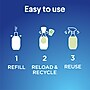 Clorox Multi-Purpose Cleaning Spray System Starter Kit, 1 Spray Bottle and 1 Refill, Crisp Lemon, 1.13 fl. oz. (60160)~#|#~52F9298A-9132-4A8F-AE09640E7DE8FC02_sc7