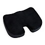 Mind Reader Memory Foam Office Chair Ergonomic Orthopedic Cushion, Black (SEACUSH-BLK)~#|#~52F963E5-4643-4AEC-A97FBCE9FDF8B50E_sc7