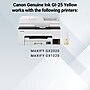 Canon GI-25 Yellow High Yield Ink Cartridge Refill (6279C001)~#|#~52FB6E4C-0D84-4C8F-87CD77AA129103A8_sc7