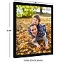 Amanti Art 20" x 24" Picture Frame, Avon Black (A42678297765)~#|#~530090F8-9681-4D85-989952AB8A1E5EF4_sc7