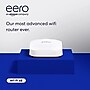 eero Pro 6E AX & AC2402 Tri-Band Mesh Wi-Fi Router, White (EOS011111)~#|#~5301F92A-D5C2-489D-A05FC1D1365558C1_sc7