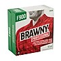 Brawny Industrial FLAX 900 Heavy Duty Assorted Materials Cleaning Wipers, 9" x 16.5", White, 10/Carton (GPC29608)~#|#~5307F602-5F4F-43A2-9F6144F4C6D868EE_sc7