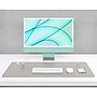 Function101 Desk Mat Pro + 2 Magnetic Cable Block Managers, 31" x 16", Gray (F101-DMPG2)~#|#~530A9A1D-13DA-40E3-86278290EE805C76_sc7