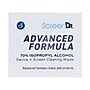 Digital Innovations Screen Dr Advanced Formula Individually Wrapped Screen Cleaning Wipes, 120 Wipes, 1 Microfiber Cloth (32348)~#|#~530EE26A-32DC-4B62-868C3110C3707920_sc7