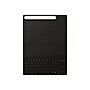 Samsung Book Cover Slim Polyurethane 10.9" Tablet Keyboard Cover for Galaxy Tab S10 FE/5G S9 5G/FE, Black (EF-DX720UBEGUJ)~#|#~531882E0-240A-4ADB-9DDE6C443C032BAE_sc7