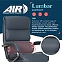 La-Z-Boy Aberdeen Ergonomic Bonded Leather Swivel Executive Chair, Dark Blue (51545-DBLU)~#|#~53253B98-2141-4150-B9C4A7987468F61B_sc7
