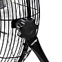 Vie Air 12" Industrial Floor Fan, 3-Speed, Black, 2/Pack (938121967M)~#|#~5327F466-9353-4819-821A0BC9933EB0D7_sc7