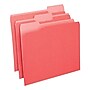 Universal File Folder, Letter Size, Red, 100/Box (UNV10503)~#|#~5328A3D4-36BB-4742-A9B5AC374DA36722_sc7