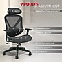 Staples Dexley Ergonomic Mesh Swivel Task Chair, Black (UN56946V-CC)~#|#~5328B2FC-F0CD-4FC3-98865421F35DB1B9_sc7