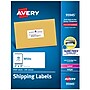 Avery Sure Feed Laser/Inkjet Shipping Labels, 2" x 4", White, 10 Labels/Sheet, 250 Sheets/Box, 2,500 Labels/Box (95945)~#|#~53356E62-B784-45C3-B93E2467DC44BC2F_sc7