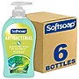 Softsoap Antibacterial Liquid Hand Soap, Fresh Citrus Scent, 11.25 oz., 6/Carton (US03563ACT)~#|#~5335985A-7CF0-40AC-B8AAF8862B6791C7_sc7